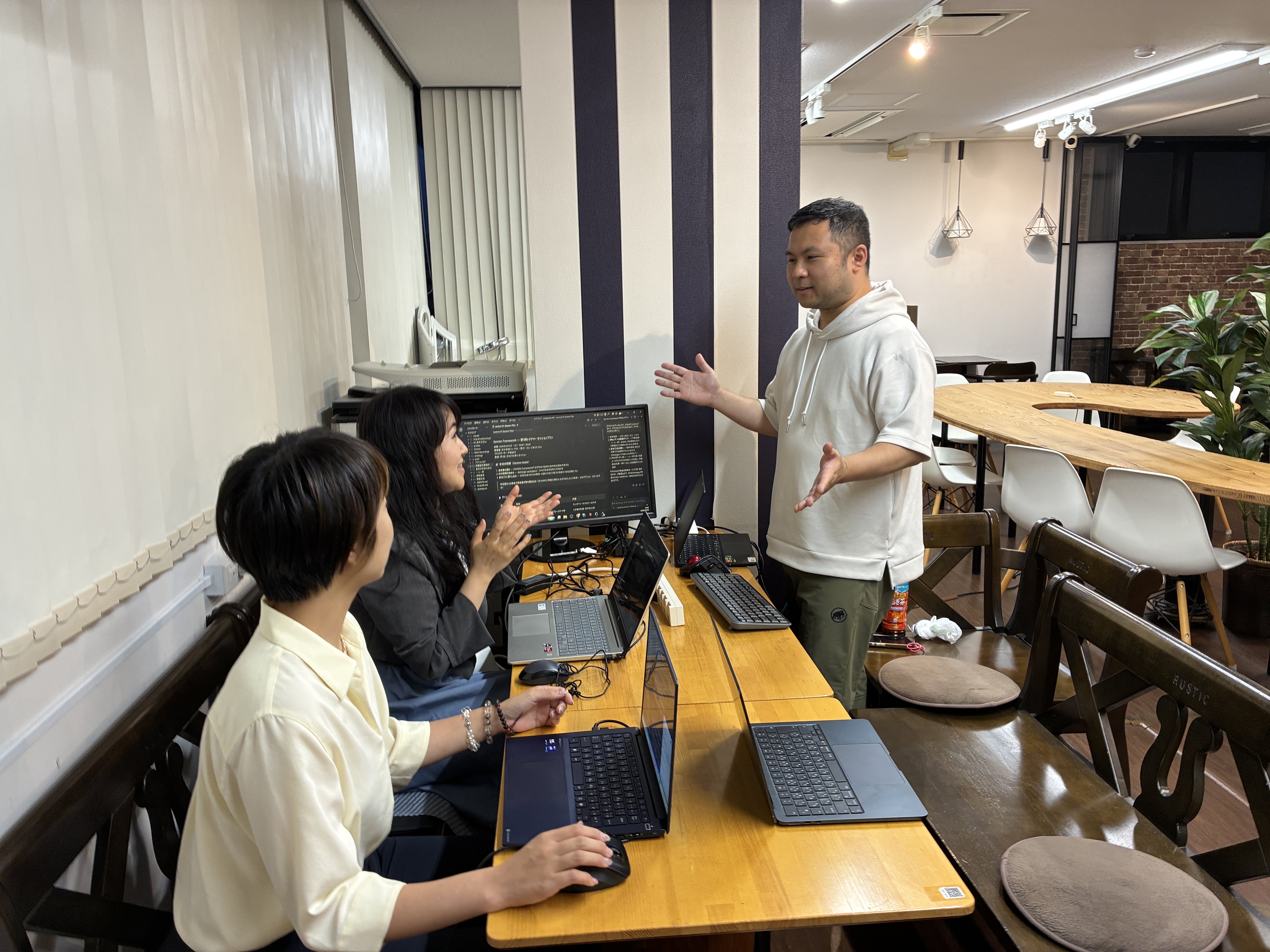 Ontology incubation 第一回セッションの様子