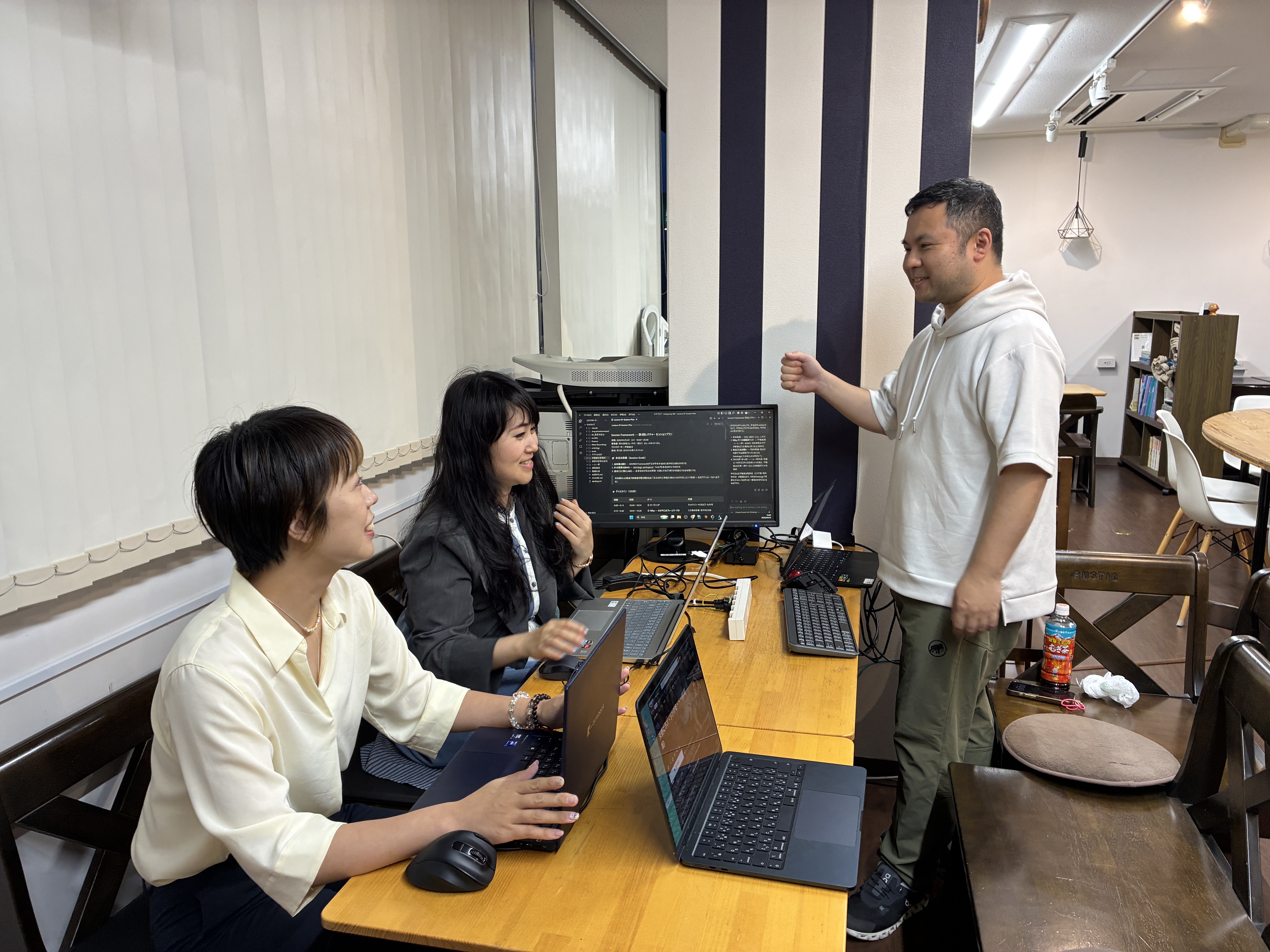 Ontology incubation 第一回セッション Ontology構築の様子